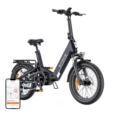  ENGWE L20 PRO 3.0 250W 20" Electric Bike (Black)
