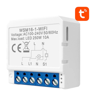 Przekaźnik AVATTO WSM16-W1 Wi-Fi 1-kanałowy Tuya - 2