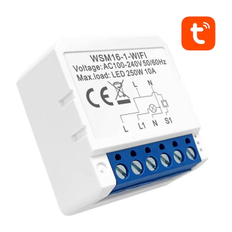 Przekaźnik AVATTO WSM16-W1 Wi-Fi 1-kanałowy Tuya - 3