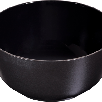 Zestaw do fondue Staub - 18 cm, Czarny - 3