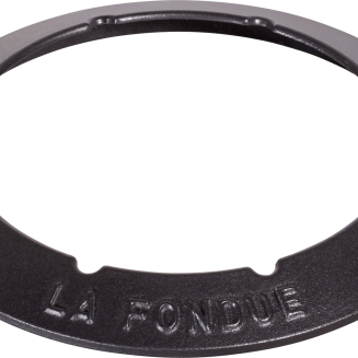 Zestaw do fondue Staub - 18 cm, Czarny - 5