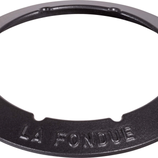 Zestaw do fondue Staub - 18 cm, Czarny - 5