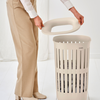 Kosz na pranie Brabantia Collet-It 55l Soft Beige - 5