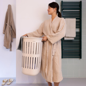 Kosz na pranie Brabantia Collet-It 55l Soft Beige - 7