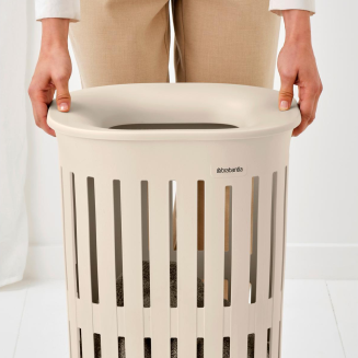Kosz na pranie Brabantia Collet-It 55l Soft Beige - 4