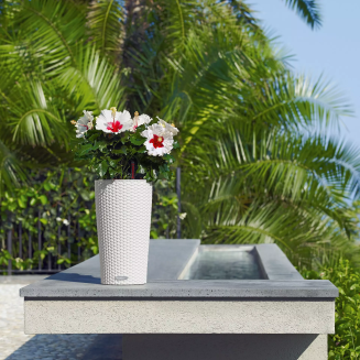  Lechuza flowerpot Cilindro Cottage 23 | 32 white - 7