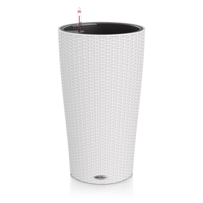 Donica Lechuza Cilindro Cottage 23 | 32 biały