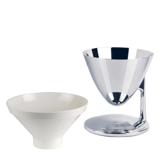  Casa Bugatti Uma electronic scale with timer, black - 3