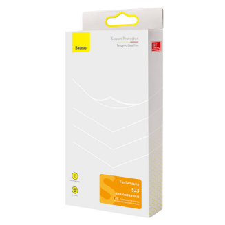 Szkło hartowane Baseus dla Samsung S23 - 3