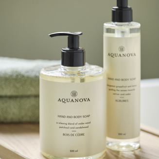 Mydło w płynie Aquanova Paris Bois De Cèdre 500 ml - 3