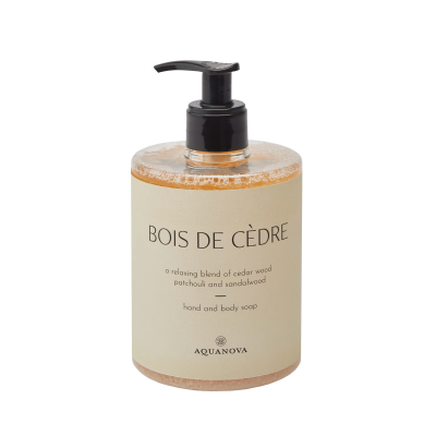 Mydło w płynie Aquanova Paris Bois De Cèdre 500 ml