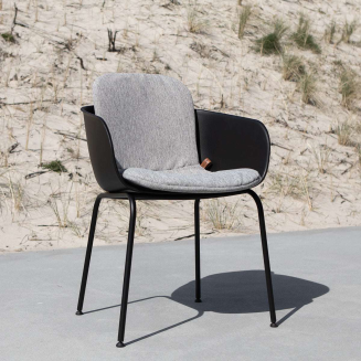 Poduszka na krzesło ogrodowe SACKit Chair No. One Cobana Grey - 2