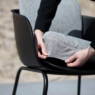Poduszka na krzesło ogrodowe SACKit Chair No. One Cobana Grey - 3