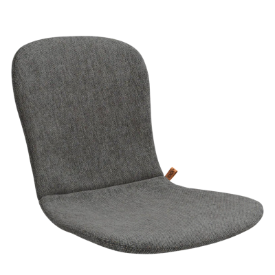 SACKit Chair No. One Cobana Gray Garden Chair Cushion