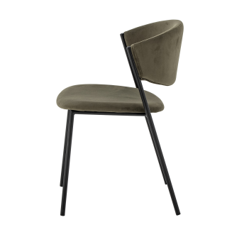  Bloomingville Marlo Green chair - 8
