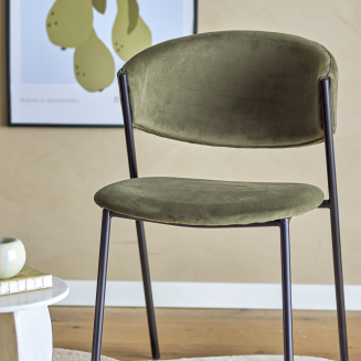 Krzesło Bloomingville Marlo Green - 5