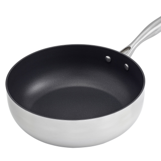 Patelnia Scanpan CTX głęboka z pokrywą 26 cm - 4
