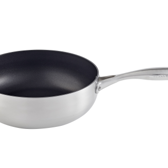Patelnia Scanpan CTX głęboka z pokrywą 26 cm - 5