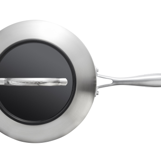 Patelnia Scanpan CTX głęboka z pokrywą 26 cm - 3