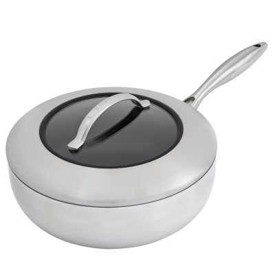 Patelnia Scanpan CTX głęboka z pokrywą 26 cm