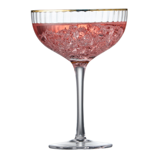 Lyngby Glass Palermo Gold cocktail glasses, 4 pcs. - 2