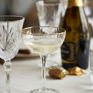 Kieliszki do koktajli Lyngby Glas Palermo Gold 4 szt. - 3