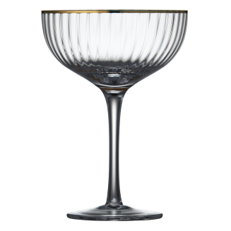 Kieliszki do koktajli Lyngby Glas Palermo Gold 4 szt. - 11
