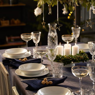 Kieliszki do koktajli Lyngby Glas Palermo Gold 4 szt. - 6