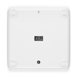 Cyfrowa waga łazienkowa bez baterii Brabantia ReNew White - 5