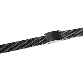 Bransoleta IPB Czarna Mesh 8 mm JK8B - 3