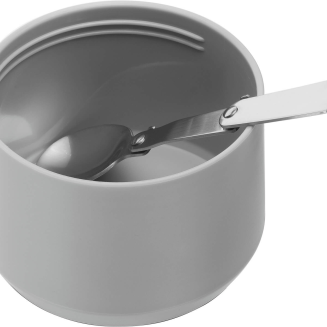 Pojemnik termiczny na żywność Zwilling Thermo - Biały, 700 ml - 4