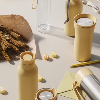 Butelka na wodę Eva Solo To Go 0.5l Golden sand | SPRING PROMO 2026 - 3