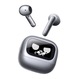 Słuchawki douszne UGREEN TWS WS216 LightBuds Magic (czarne) - 2