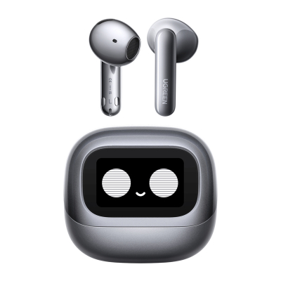 Słuchawki douszne UGREEN TWS WS216 LightBuds Magic (czarne)