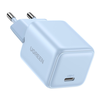 Ugreen X512 20W GaN 1X USB-C Wall Charger (Blue) - 2