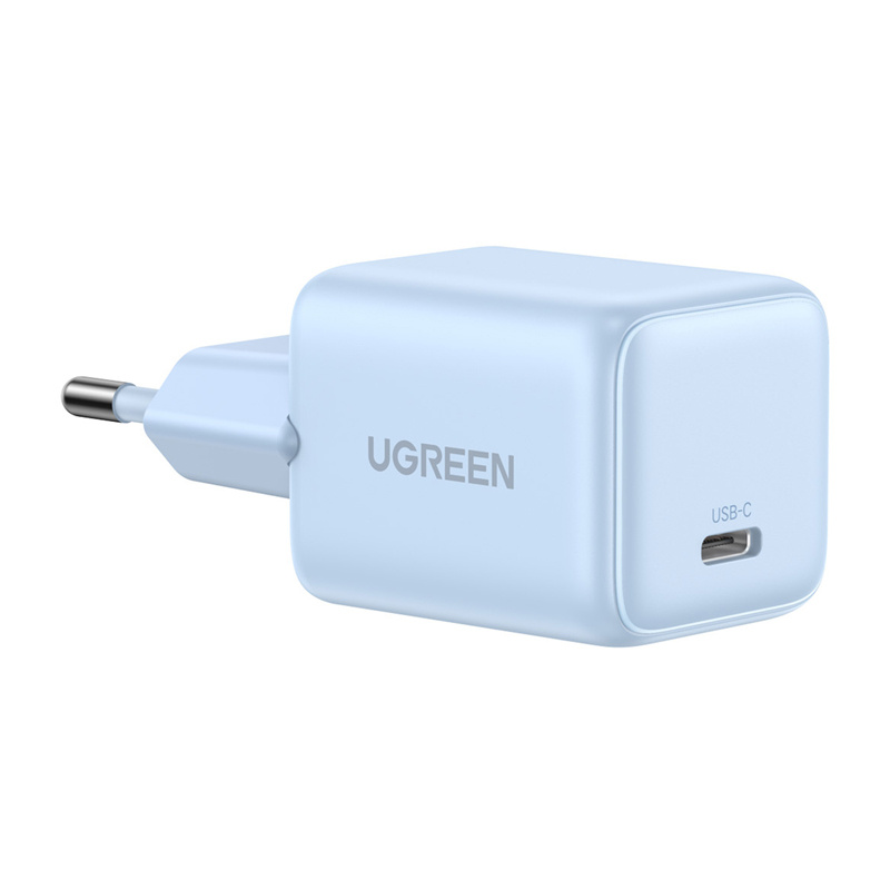 Ugreen X512 20W GaN 1X USB-C Wall Charger (Blue)