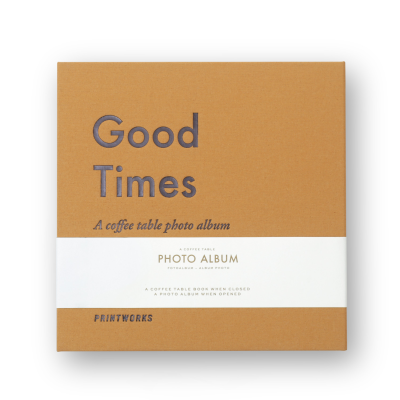 Fotoalbum - Good Times (S) | PRINTWORKS