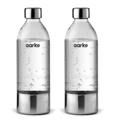 Zestaw 2 butelek PET do saturatorów Aarke 650 ml