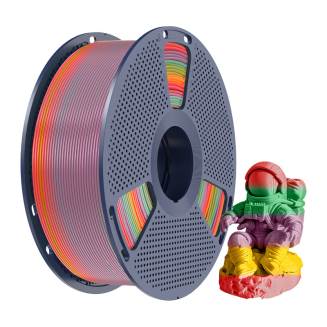 Filament SUNLU PLA 1.75mm 1kg Rainbow 01 - 2