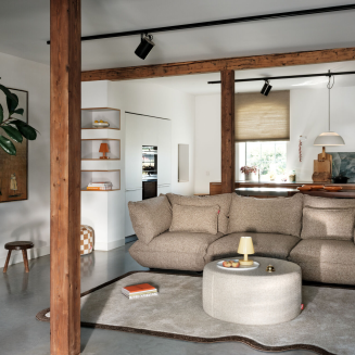 Sofa narożna Fatboy Sumo Corner Sofa Boucle Light Brown Melange - 8