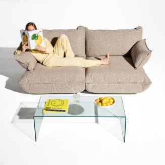 Sofa narożna Fatboy Sumo Corner Sofa Boucle Light Brown Melange - 6