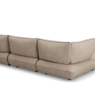  Fatboy Sumo Corner Sofa Boucle Light Brown Melange - 2