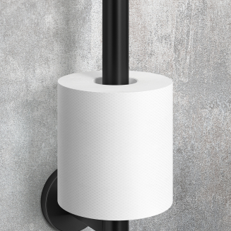  Zack Scala Toilet Paper Holder Black - 3