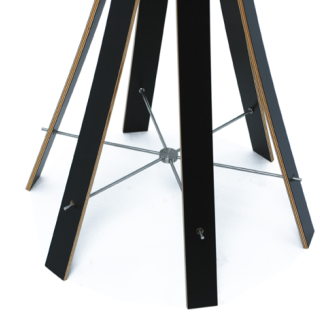 Wieszak na ubrania stojący Keilbach Naomi czarny - 2