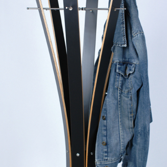  Keilbach Naomi floor-standing clothes hanger, black - 6