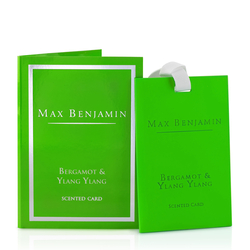 Max Benjamin Karta zapachowa - Bergamot & Ylang Ylang