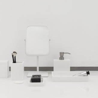  Aquanova Moon Black toilet brush - 3