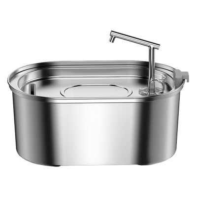  ROJECO fountain stainless steel 3.2l