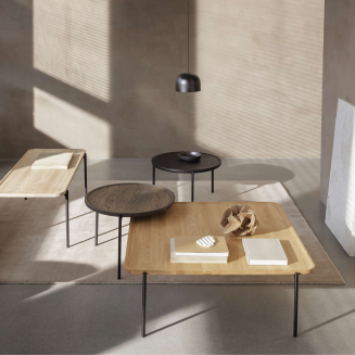 Stolik Eva Solo Savoye Black Oak ø 60 cm - 3