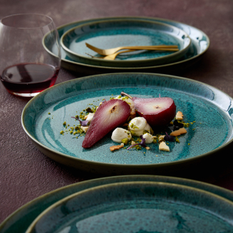 Bitz Gastro Green plate 21 cm - 4